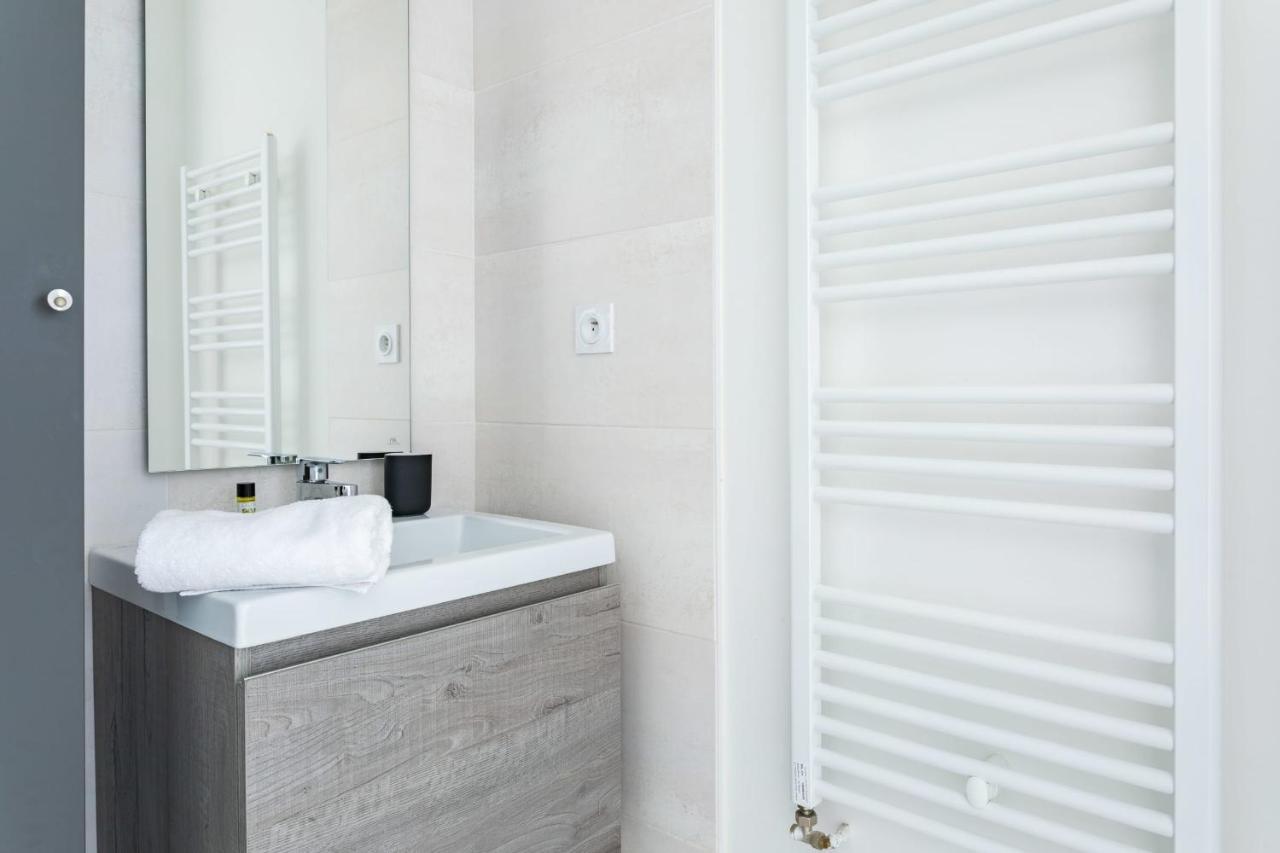 Le Rio, Appartement Avec Terrasse & Parking Rennes Ngoại thất bức ảnh