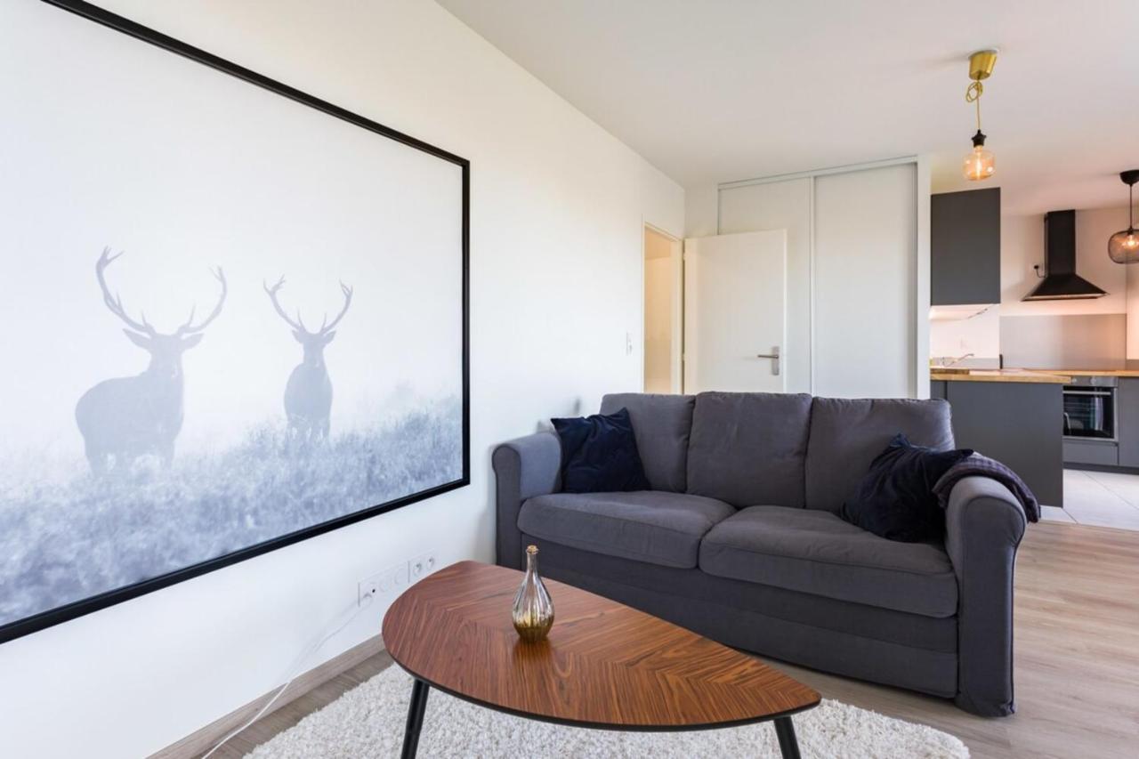Le Rio, Appartement Avec Terrasse & Parking Rennes Ngoại thất bức ảnh
