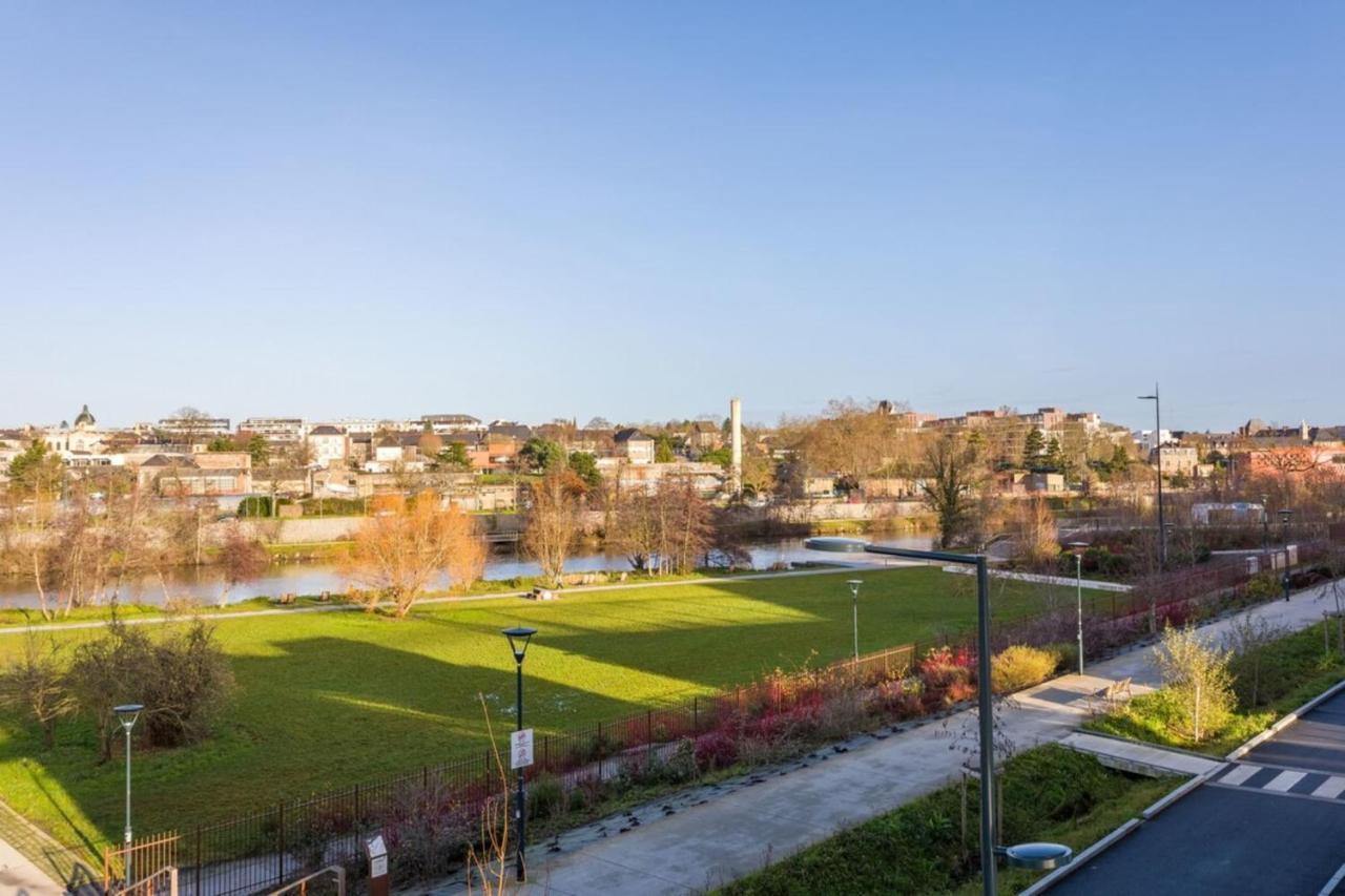 Le Rio, Appartement Avec Terrasse & Parking Rennes Ngoại thất bức ảnh