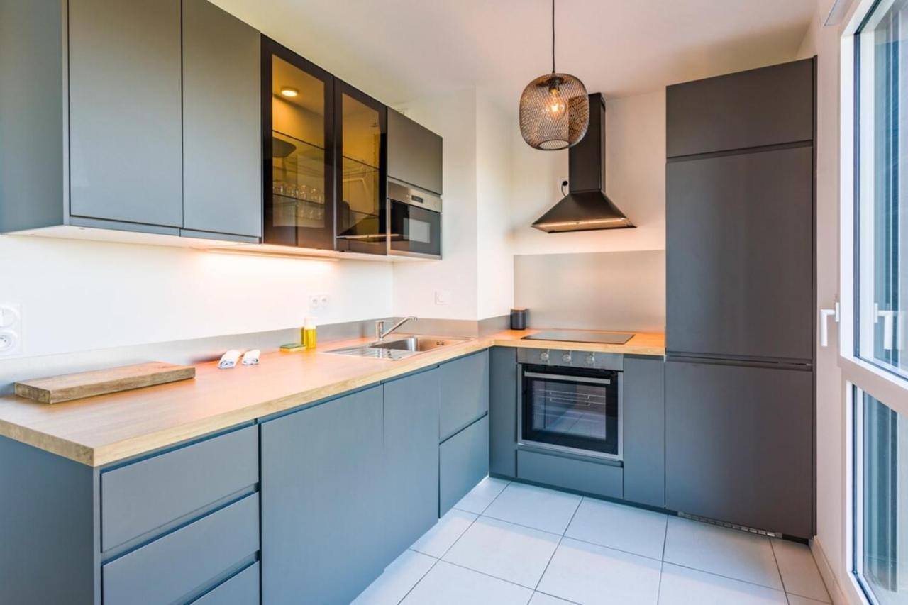 Le Rio, Appartement Avec Terrasse & Parking Rennes Ngoại thất bức ảnh