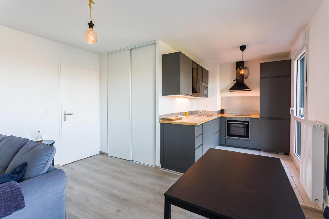 Le Rio, Appartement Avec Terrasse & Parking Rennes Ngoại thất bức ảnh