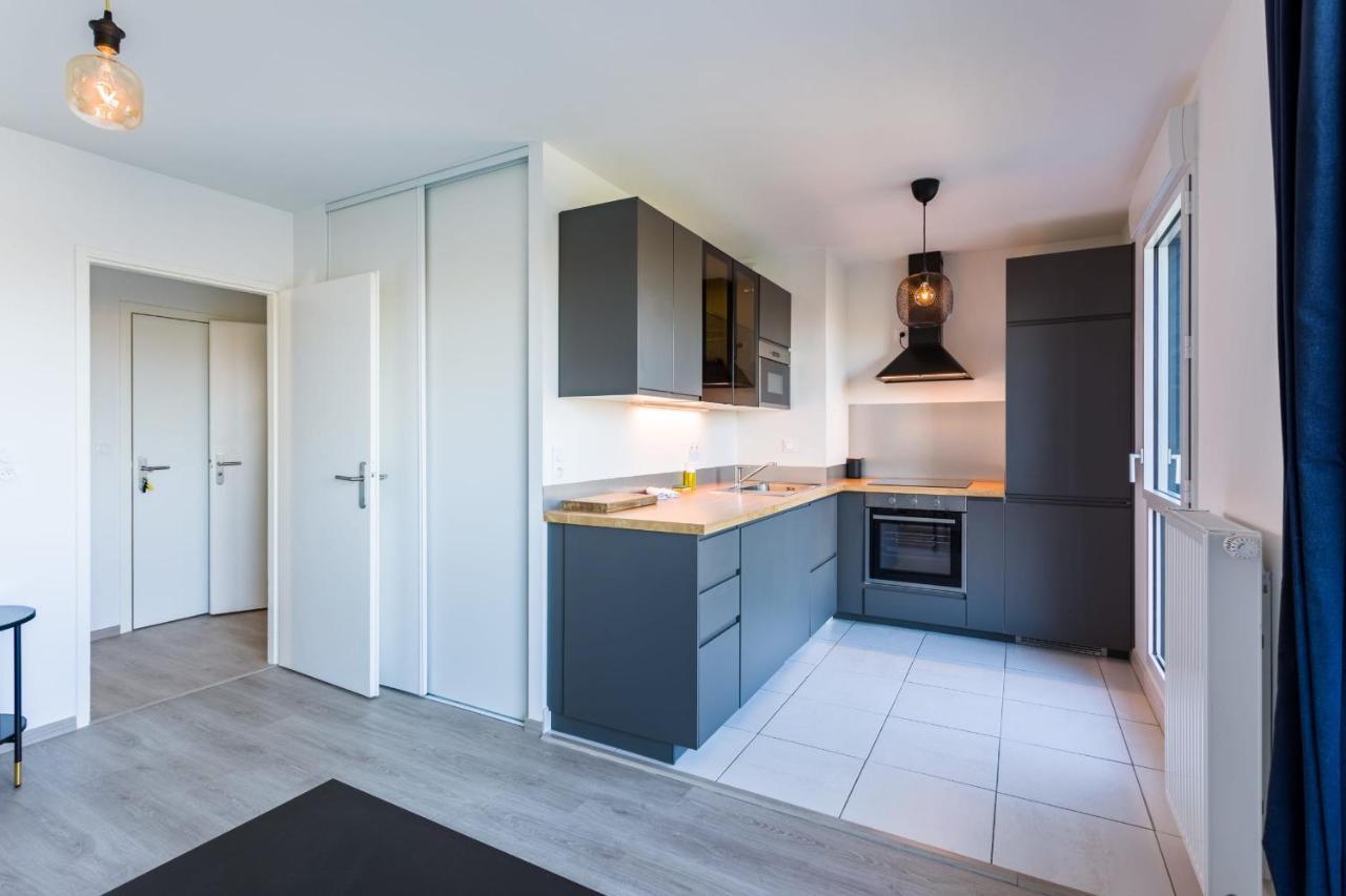 Le Rio, Appartement Avec Terrasse & Parking Rennes Ngoại thất bức ảnh