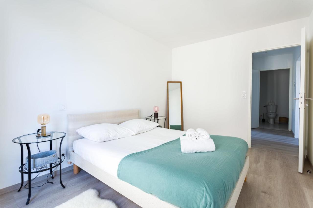 Le Rio, Appartement Avec Terrasse & Parking Rennes Ngoại thất bức ảnh