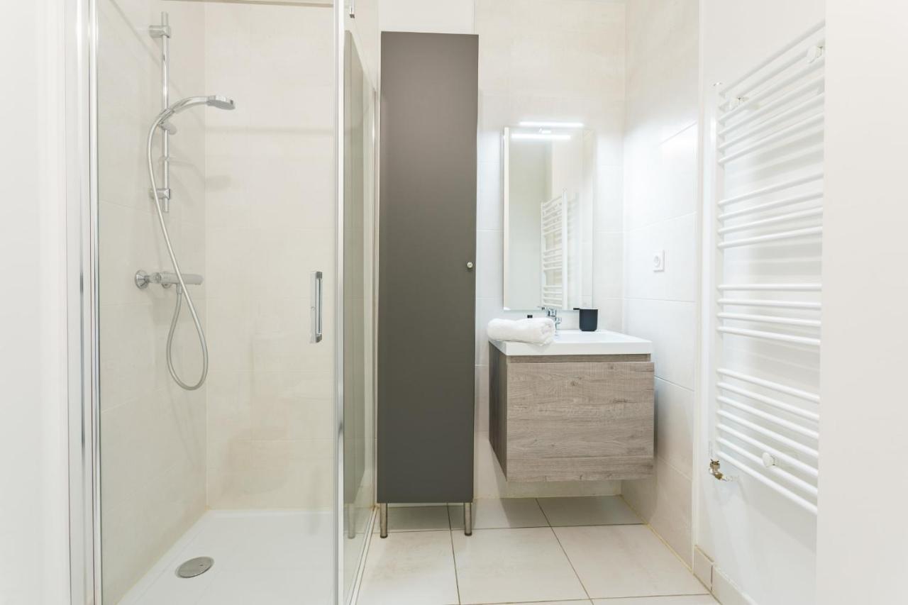 Le Rio, Appartement Avec Terrasse & Parking Rennes Ngoại thất bức ảnh