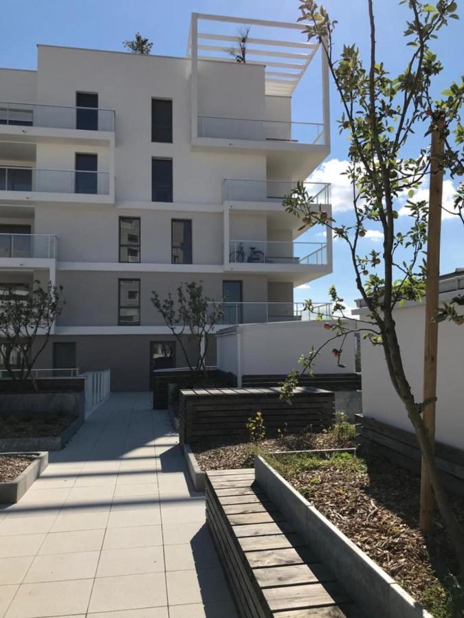 Le Rio, Appartement Avec Terrasse & Parking Rennes Ngoại thất bức ảnh