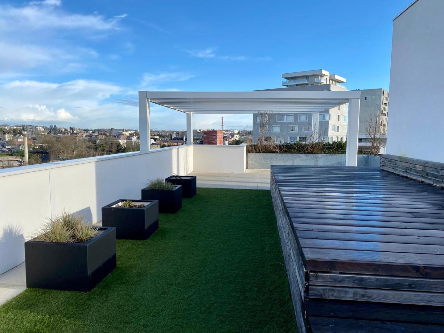 Le Rio, Appartement Avec Terrasse & Parking Rennes Ngoại thất bức ảnh