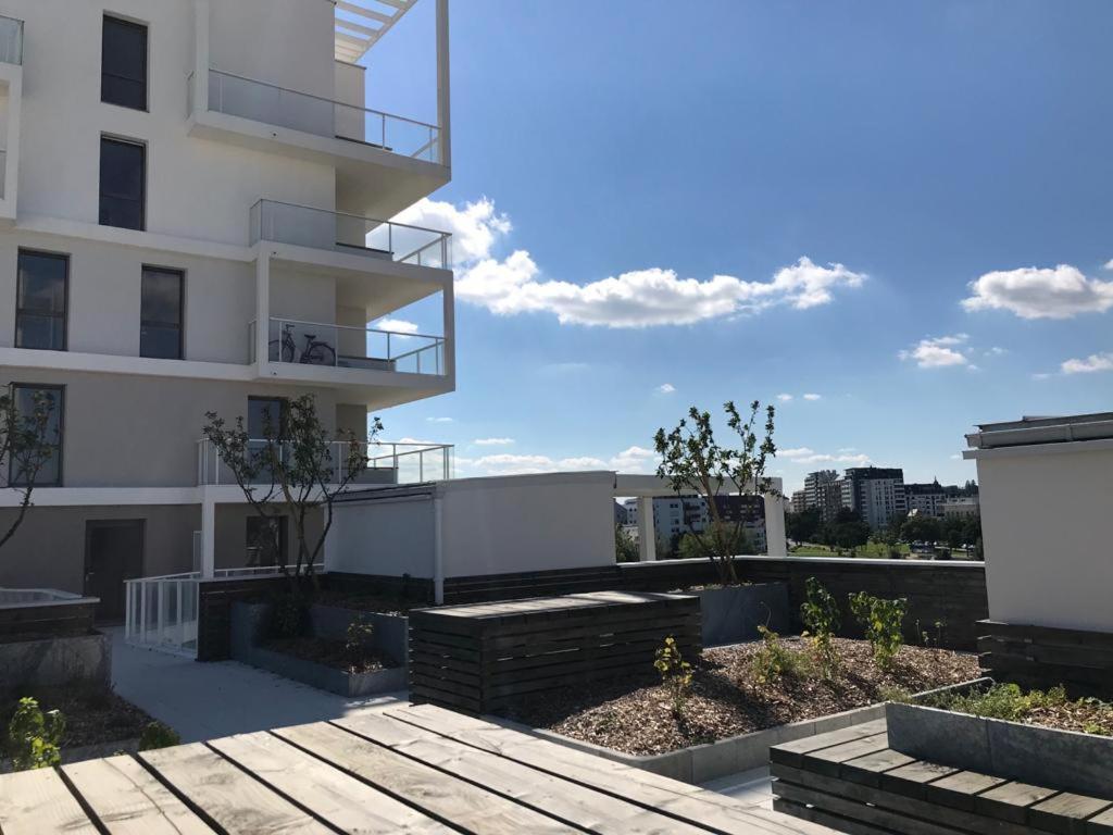 Le Rio, Appartement Avec Terrasse & Parking Rennes Ngoại thất bức ảnh