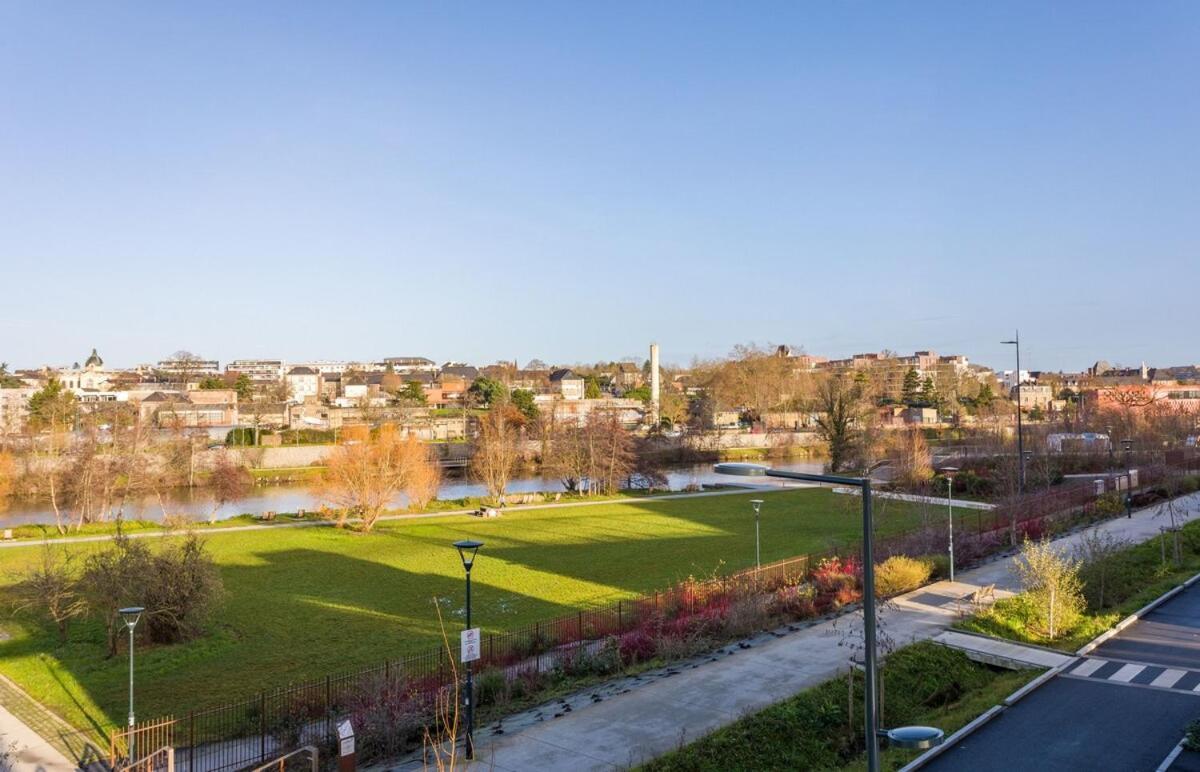 Le Rio, Appartement Avec Terrasse & Parking Rennes Ngoại thất bức ảnh