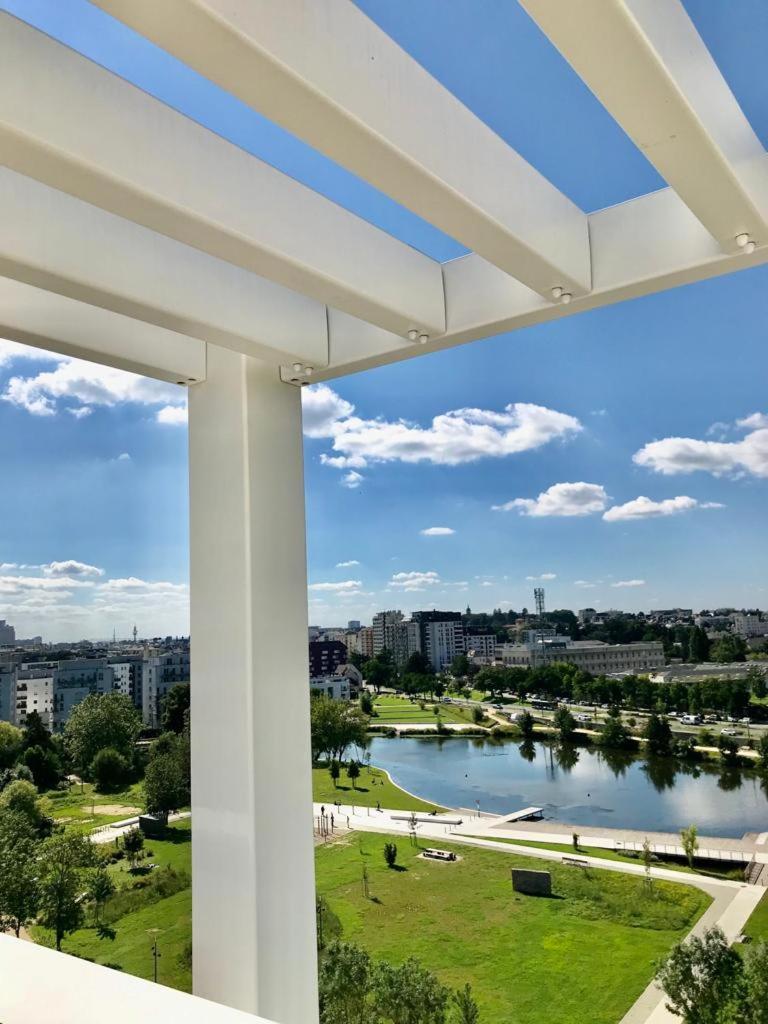 Le Rio, Appartement Avec Terrasse & Parking Rennes Ngoại thất bức ảnh