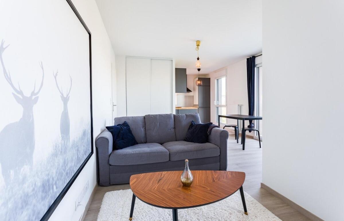 Le Rio, Appartement Avec Terrasse & Parking Rennes Ngoại thất bức ảnh